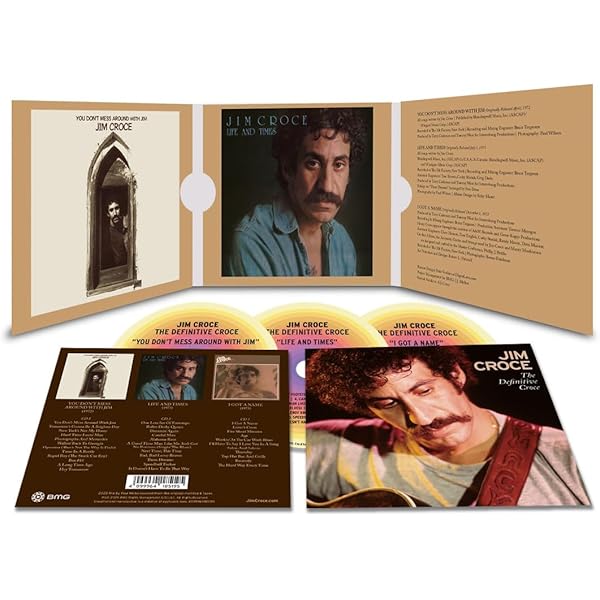 JIM CROCE,新品未開封,ジム・クロウチ,2CD,SSW THE DEFINITIVE CROCE (CD)/JIM CROCE/ジム・クロウチ/1998年に