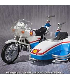 Amazon | S.H.Figuarts 人造人間キカイダー サイドマシーン 全長