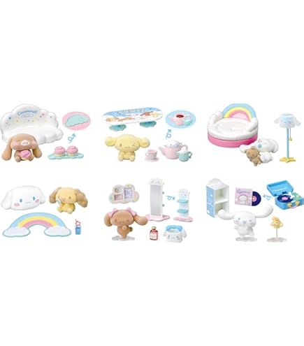 Amazon.co.jp: Rilakkuma Flower Tea Cup Box Product, 1 Box = 6