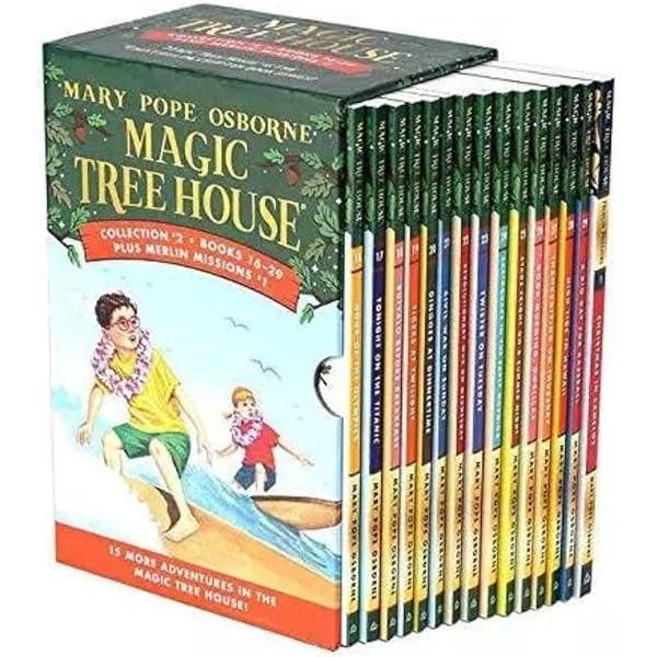 Magic Tree Houseシリーズ1&2　お得セット　マイヤペン対応 Magic Tree Houseシリーズ1&2 お得セット マイヤペン対応 Magic