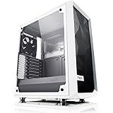Fractal Design Meshify C White Tempered Glass ミドルタワー型PCケース C…