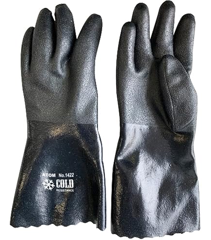 Amazon.co.jp: アトム 作業手袋 防寒用品 1412 極寒ソフト 二重防寒 M