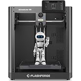 Flashforge Adventurer 5M 3Dプリンター,完璧な初層形成,自動レベリングとクイックリリースノズル,最大速度600mm/s,CoXY全金属構造、造形領域:220*220*220mm,対応素材:PLA/TPU/PETG