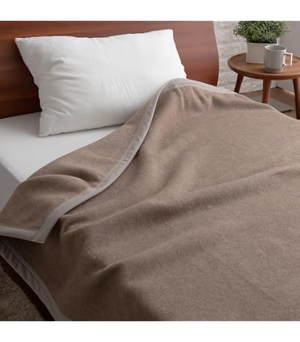 Amazon｜nishikawa 【 西川 】 プレミアム カシミヤ 毛布 シングル