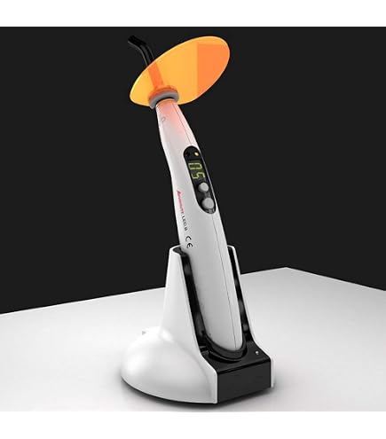 Amazon.co.jp: Rutexc歯科用光重合器 LEDレジン硬化ライト 多色選択 5