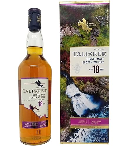 正規品 TALISKER タリスカー18年 シングルモルトウイスキー 700ml Amazon.co.jp: タリスカー 18年 700ml 45.8度 箱入り［正規品］ : 食品