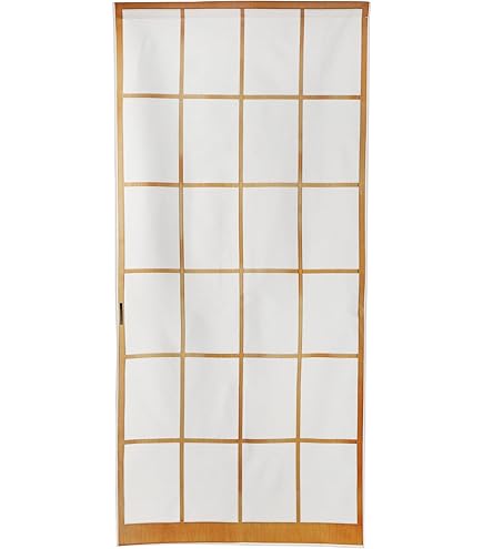Amazon.co.jp: 茶道具『お座敷簾御簾2枚組長さ166.2cm』簾書院造り茶室