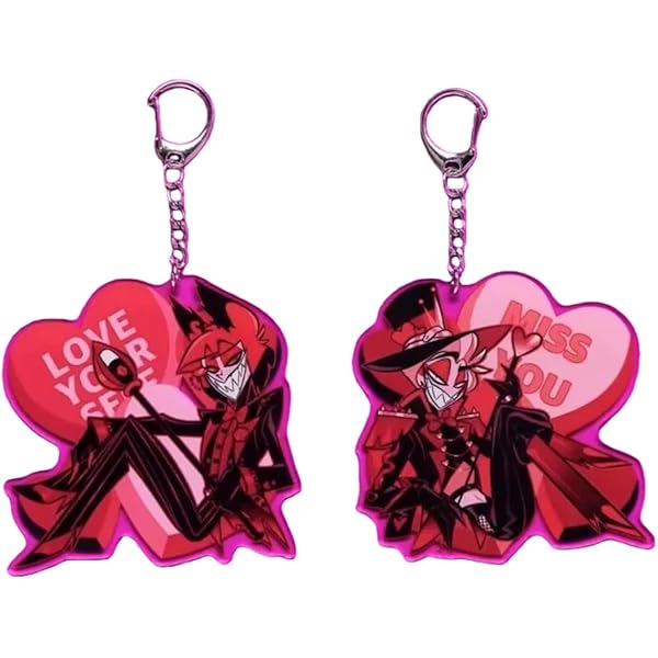 Amazon | [hazbin hotel] トレーディングメタルチャーム Smiling（全8