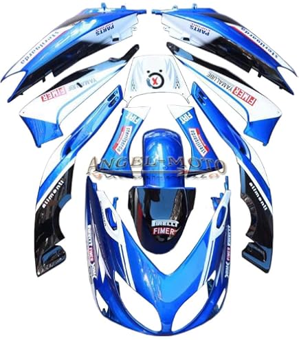 Amazon | VFR400R NC30 社外カウルセット フェアリングキット(青白黄色