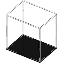 大型アクリルケース　厚さ5ミリ1個 大型アクリルケース（5面体/底板無） | アクリル板のDIYカット品