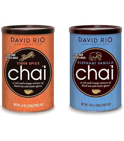 Amazon.co.jp: デビッドリオ タイガー・スパイス 398g 缶 : 食品・飲料