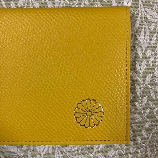 Amazon | 菊の御紋のコインケース 小銭入れ 皇居限定品 本革製品