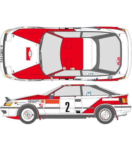 Amazon | 青島文化教材社 1/24 BEEMAXシリーズ No.1 トヨタ セリカ GT