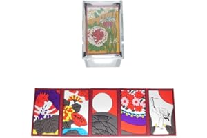 花札　四季　赤裏