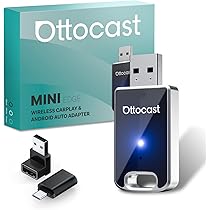 Ottocast Nano カーアダプター 楽天市場】公式 オットキャスト Mini 2025最新 ワイヤレス
