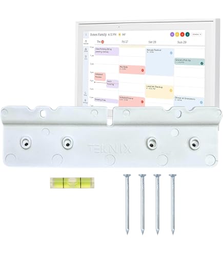 Digital Frame Calendar MEZED Calender 15.6 HD Digital Calender, Chore ...