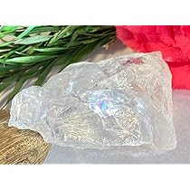 Amazon.co.jp: レインボー アイスデビル 氷水晶 クリスタル 原石