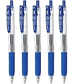 Amazon | 無印良品 さらさら描けるゲルインキボールペン ノック式 10色