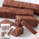 天然生活 オートミールバー (10本) チョコ オーツ麦 グラノーラバー シリアルバー グルテンフリー ビターな味わい お菓子 おやつ 個包装