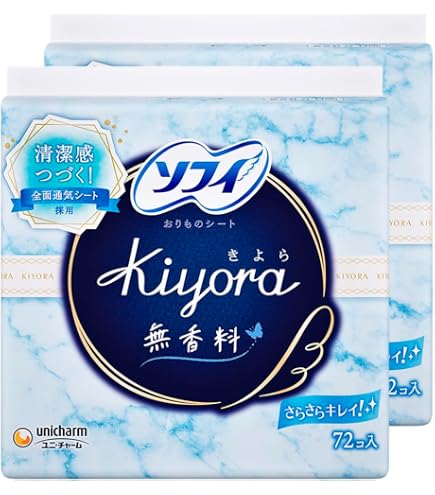 【Kaninha 】『sarashi』 おりものライナー Amazon.co.jp: Sarasati Sara・li・e Fragrance-free 72 Pieces
