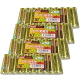 単３形 アルカリ乾電池 10本×４パック LR6MPM10S (40本, 単3形)