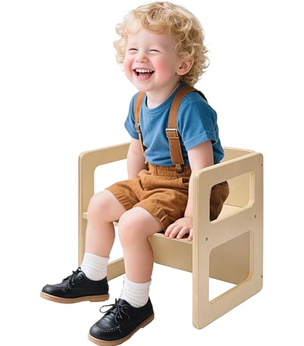 NITORI FR23 NV 6800822 2-Way Learning Chair that is Stain 