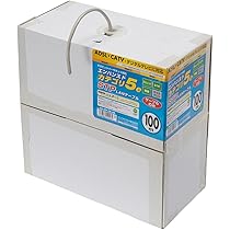 Amazon.co.jp: サンワサプライ STPカテゴリ5ケーブルのみ(単線用