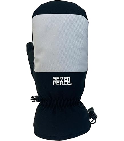 Amazon | [SEVEN PEACE セブンピース] スノーボード ミトン グローブ