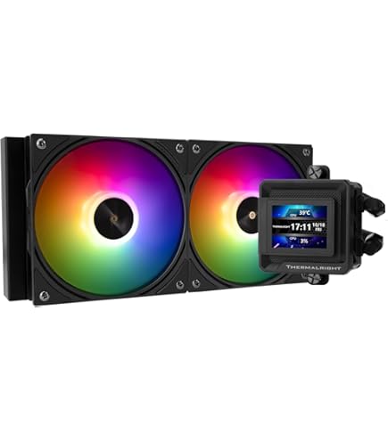 Amazon.co.jp: Thermalright FW PRO 360 ARGB MEW CPU AIOクーラー