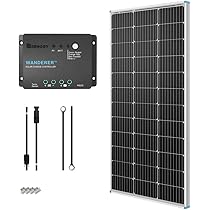 【新品未使用】RENOGY 100W 12V ソーラーパネル RENOGY 100W 12V ソーラーパネル 単結晶 高効率 MC4コネクター