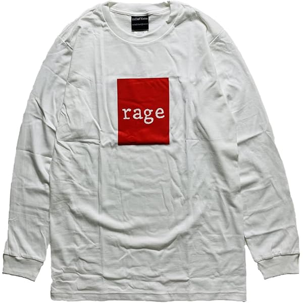 Amazon | [wall of fame] ロックTシャツ 長袖 ロンT Rage Against the