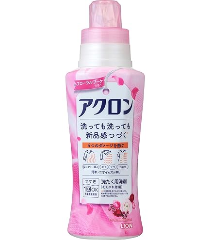 Amazon | ボールド 香りのおしゃれ着洗剤 つめかえ用400g | Bold