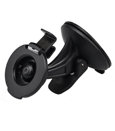 Cradle Bracket Clip Mount For Garmin Nuvi 56 & 57 Series GPS – Easy Install, Secure Hold