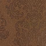 リリカラ 壁紙6m エレガンス ダマスク ブラウン Elegance LW-2792