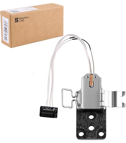 Bambu Lab A1 3Dプリンター 0.2mmホットエンド付き Amazon | HIKUDIY 0.4mm Hotend Bambu Lab A1/A1 Mini用 押出機