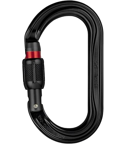 Amazon.co.jp: [ペツル] カラビナ オーケー トライアクトロック