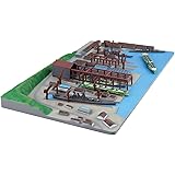 フジミ模型 1/3000 集める軍港シリーズ No.3EX-2 呉軍港 (この世界の(さらにいくつもの)片隅に)重巡青葉パッケージ プラモデル 軍港3EX-1