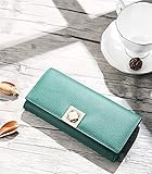 2017新入荷 牛革　本革　長財布 レディース 小銭入れ　カード入れ　サイフ　wallet コンパクト　安い　人気　大容量　可愛い