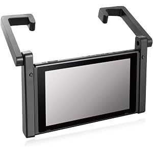エレコム 車載ホルダースタンド 【 Nintendo Switch専用 】 ブラック GM-NS20CSTBK