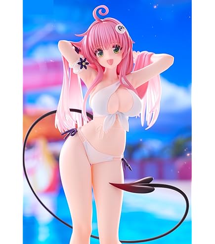 ToLOVEる　ダークネス フィギュア　モモ アクアフロートガールズ 浮き輪の上でとびきりの笑顔！『To LOVEる ダークネス』より、モモが