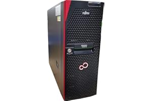 [中古サーバ][4コア8スレッド][タワー型][Windows Server 2012 R2]富士通 Primergy TX1330 M2 (4コア8スレッド Xeon E3-1230 V5 3.4GHz/16GB/2.5inch 600GB*3 S