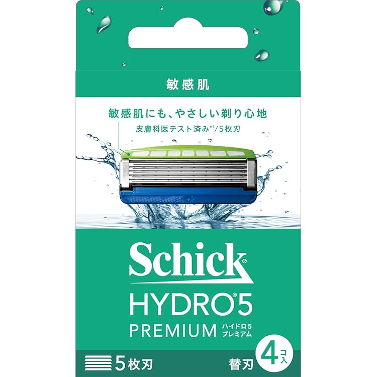 Schick　シック　ハイドロ5　替刃 普通肌 ベーシック シック ハイドロ5 ベーシック 普通肌 ホルダー 替刃 | イオンスタイル