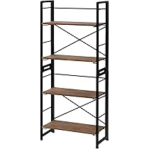 Amazon｜[山善] 折りたたみ 収納ラック 組立不要 2個組 幅60