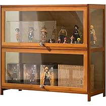 Wendy's　コレクション棚 Amazon.co.jp: ショーケース コレクションキャビネット