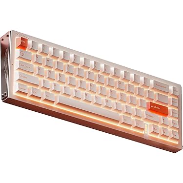 ゴールド キーボード　金　ブルーJED ワイヤレス　ゲーミング　値下げ交渉⭕️ Amazon.co.jp 最新リリース: ゲーミングキーボード の新着