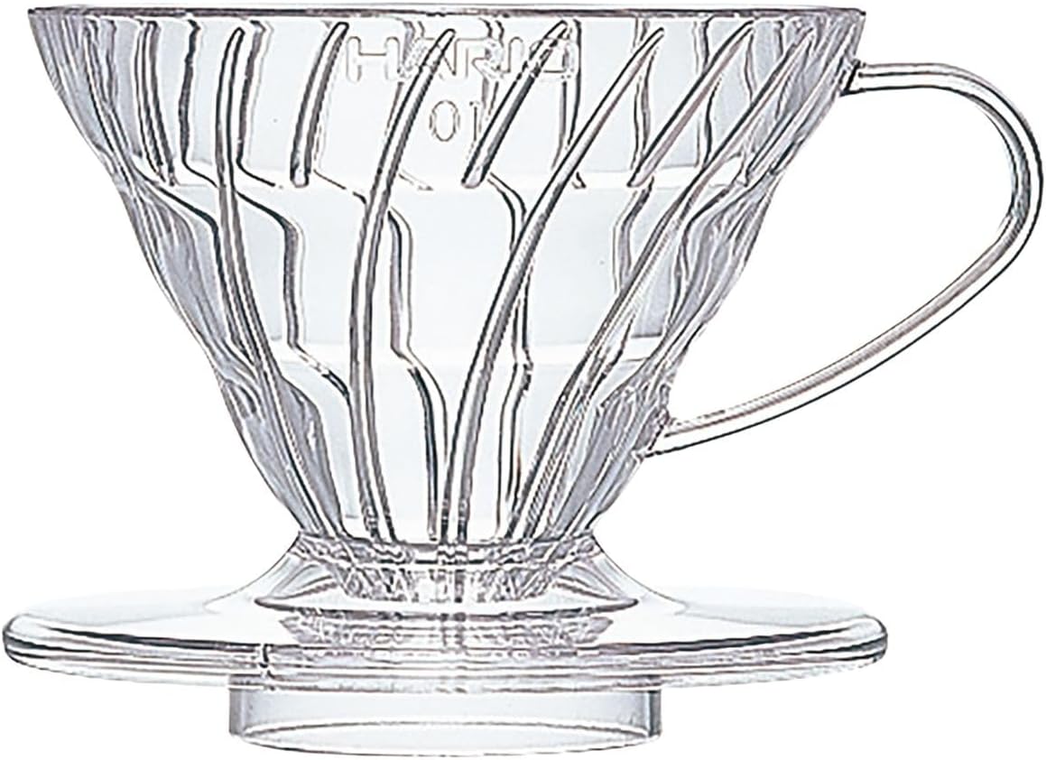 HARIO(ハリオ) V60 透過ドリッパー 01 クリア 1~2杯用 コーヒー ハンドドリップ 日本製 VDR-01-T