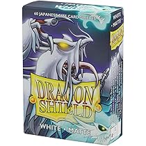 Amazon | スリーブ：DRAGONシールドマット日本ホワイト（60