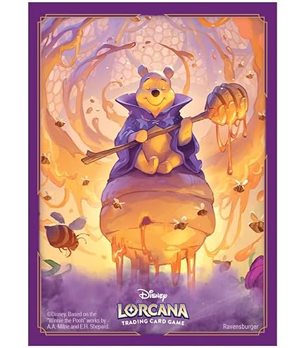 Amazon.co.jp: Ravensburger ディズニー ロルカナ TCGカードスリーブ