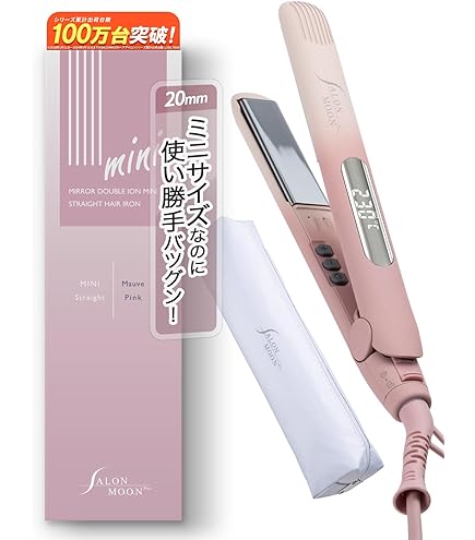 パナソニック ヘアアイロン EH-HV28-PP ペールピンク Amazon | パナソニック コンパクトアイロン カール・ストレート