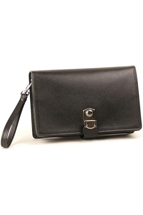 Amazon | [淡路かばん工房] 本革セブンポケットポーチ＜スムース革  